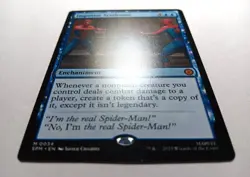 Magic the Gathering TCG Impostor Syndrome M 0034 Mythic Rare Marvel's Spider-Man - Image 4