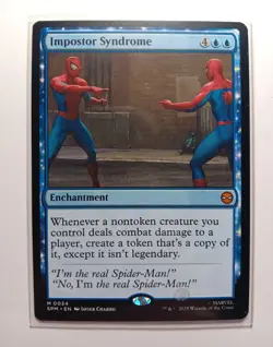 Magic the Gathering TCG Impostor Syndrome M 0034 Mythic Rare Marvel's Spider-Man - Image 5