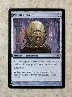 MTG NM Pariah's Shield [City of Guilds / The List] - Image 1