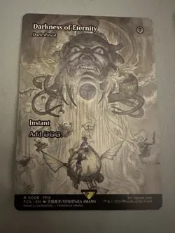 Darkness of Eternity - Dark Ritual (Showcase) Final Fantasy: Through the Ages - Image 1