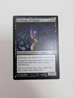 MTG - Archetype of Finality - The List Reprints (LIST) NM/M Condition - Image 1