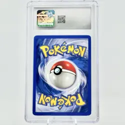 Mewtwo 10/130 NM/MINT CGC 8 Holo SWIRL 🌀 Rare Base Set 2 Vintage Pokemon TCG - Image 3