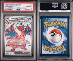 2023 POKEMON SVP EN-SV BLACK STAR PROMO #056 CHARIZARD EX PSA 10 - Image 3