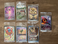 set of sealed pokemon etb promos - Image 1
