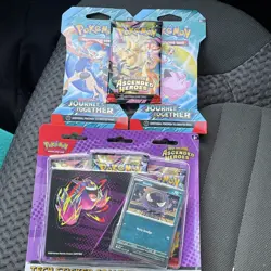 POKEMON SEALED PACKS 2 HANGERS, 1 ASENDED HEROS!! 1 TECH STICKER COLLECTION🔥 - Image 2