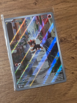 Litleo 139/132 Pokemon TCG Mega Evolution Illustration Rare English - Image 1
