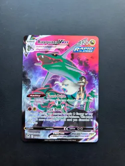 Rayquaza Vmax - TG20/TG30 Silver Tempest Trainer Gallery Pokemon - NM - Image 1