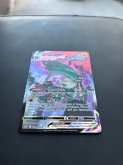 Rayquaza Vmax - TG20/TG30 Silver Tempest Trainer Gallery Pokemon - NM - Image 2