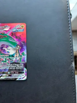 Rayquaza Vmax - TG20/TG30 Silver Tempest Trainer Gallery Pokemon - NM - Image 3