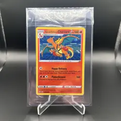 Pokemon Special Delivery Charizard SWSH075 Sword & Shield Promo Cards Holo #1 - Image 1