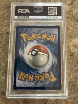 Pokemon PSA 9 Charizard Prerelease Holo Black Star Promo Vivid Voltage SWSH066 - Image 2