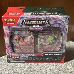 Pokemon TCG League Battle Deck Gardevoir Ex - NEW & SEALED BOX - Image 1
