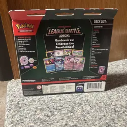 Pokemon TCG League Battle Deck Gardevoir Ex - NEW & SEALED BOX - Image 3