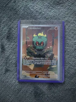 2025 Near Mint Pokemon Marshadow 146/132 IR Mega Evolution Illustration Rare - Image 1