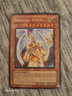 2008 Yu-Gi-Oh! The Duelist Genesis English Splendid Venus #TDGS-EN094 - Image 1