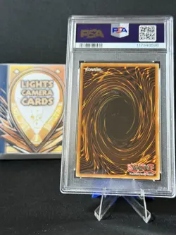 2025 YU-GI-OH! MZTM #EN075 LUMINA, TWLGTSWRN SHMN 1st EDITION PSA 9 MINT - Image 2
