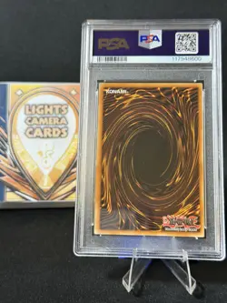 2025 YU-GI-OH! MZTM #EN090 SS SNSTR SVRN-Q LNGYN 1st EDITION PSA 9 MINT - Image 2