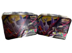 2025 POKEMON TCG COLLECTOR TREASURE CHEST LUNCH BOX TIN NEW/SEALED x2 - Image 3