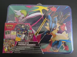 2025 POKEMON TCG COLLECTOR TREASURE CHEST LUNCH BOX TIN NEW/SEALED - Image 1