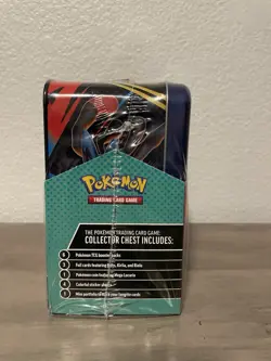 2025 POKEMON TCG COLLECTOR TREASURE CHEST LUNCH BOX TIN NEW/SEALED - Image 3