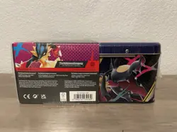 2025 POKEMON TCG COLLECTOR TREASURE CHEST LUNCH BOX TIN NEW/SEALED - Image 5