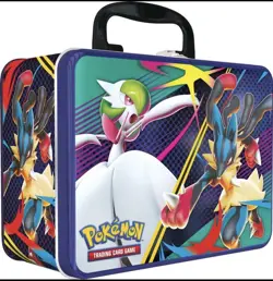 2025 Pokemon TCG Collector Treasure Chest Lunch Box Tin Q4 New & Sealed - Image 1