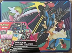 2025 Pokemon TCG Collector Treasure Chest Lunch Box Tin Q4 New & Sealed - Image 4