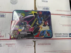 2025 POKEMON TCG COLLECTOR TREASURE CHEST LUNCH BOX TIN NEW/SEALED - Image 2