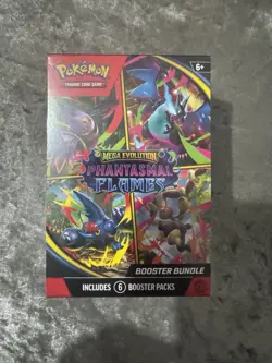 Pokemon TCG: Mega Evolution Phantasmal Flames Booster Bundle - ✅SEALED NEW✅ - Image 1