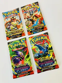 Pokemon TCG Booster Pack Bundle Mega Evolution + Phantasmal Flames New & Sealed - Image 3