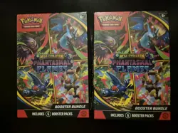 Pokemon TCG: Mega Evolution Phantasmal Flames Booster Bundle x2 - ✅SEALED NEW✅ - Image 1