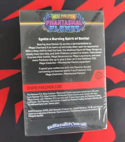 Pokemon TCG Mega Evolution Phantasmal Flames Booster Bundle |BRAND NEW SEALED - Image 2