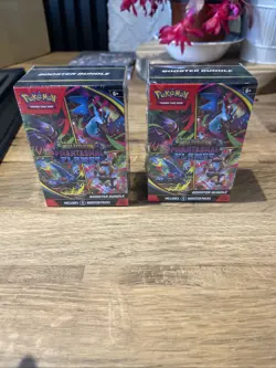 Pokemon TCG: Mega Evolution Phantasmal Flames Booster Bundle x2 - ✅SEALED NEW✅ - Image 1