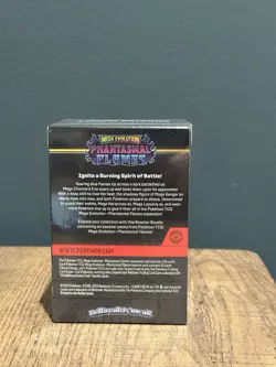 Pokemon TCG - Mega Evolution Phantasmal Flames - Booster Bundle- New & Sealed - Image 2