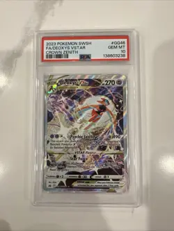 Deoxys Vstar Crown Zenith #GG46 PSA Gem Mint 10 - Image 1