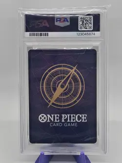 2025 One Piece Fist of Divine Speed Charlotte Katakuri Alt Art #OP11-067 PSA 10 - Image 2