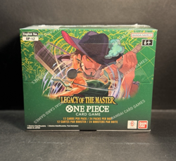 ONE PIECE LEGACY OF THE MASTER BOOSTER BOX OP12 24 Packs English Sealed new - Image 1