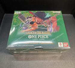 ONE PIECE LEGACY OF THE MASTER BOOSTER BOX OP12 24 Packs English Sealed new - Image 2
