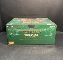 ONE PIECE LEGACY OF THE MASTER BOOSTER BOX OP12 24 Packs English Sealed new - Image 3