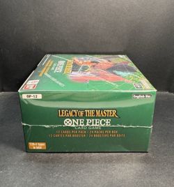 ONE PIECE LEGACY OF THE MASTER BOOSTER BOX OP12 24 Packs English Sealed new - Image 4