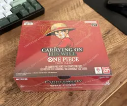 One Piece Carrying On His Will OP-13 English Booster Box Factory Sealed - Bandai - Image 1