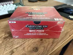 One Piece Carrying On His Will OP-13 English Booster Box Factory Sealed - Bandai - Image 2