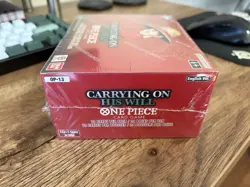 One Piece Carrying On His Will OP-13 English Booster Box Factory Sealed - Bandai - Image 3