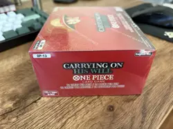 One Piece Carrying On His Will OP-13 English Booster Box Factory Sealed - Bandai - Image 5