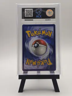 Birthday Pikachu #24 Pokemon Celebrations English Ace 10 *PERFECT SUBGRADES* - Image 2