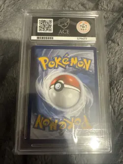 Birthday Pikachu #24 Pokemon Celebrations English Ace 10 - PERFECT SUBGRADES - Image 2