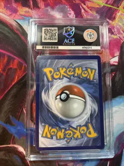 Birthday Pikachu Promo 2021 Celebrations Ace Grading NM-MT 8 English Pokemon - Image 2