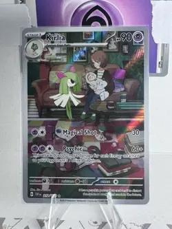 Pokemon TCG Kirlia 212/198 SV01: Scarlet & Violet Base Set Full Art 2023 NM - Image 1