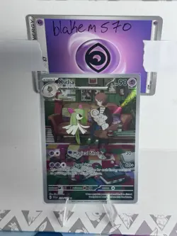 Pokemon TCG Kirlia 212/198 SV01: Scarlet & Violet Base Set Full Art 2023 NM - Image 2