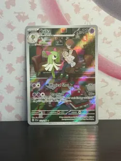 Pokemon TCG Kirlia 212/198 SV01: Scarlet & Violet Base Set Full Art 2023 NM - Image 1